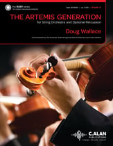 The Artemis Generation Orchestra sheet music cover
